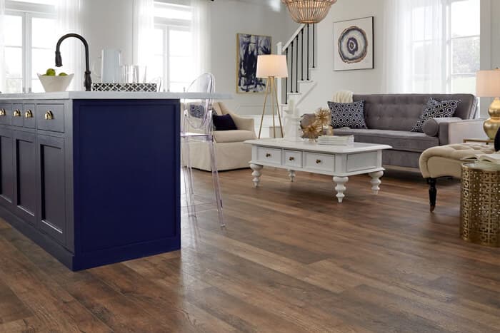 Laminate flooring installation option — RPMC