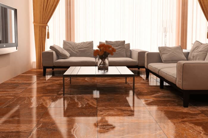 Tile flooring sample — RPMC